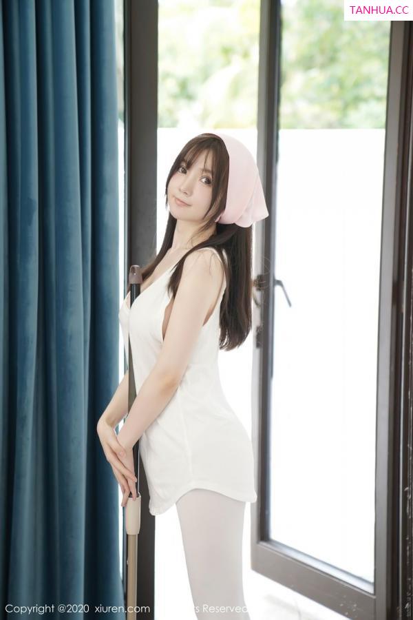黄米妮  米妮大萌萌 [XiuRen]高清写真图 2020.09.14 No.2557 糯美子Mini第17张图片